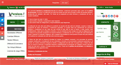 Desktop Screenshot of paraisos-fiscales.info